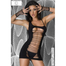 VESTIDO CR-3217 PRETO